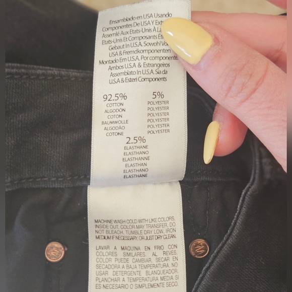 MOTHER Looker Ankle Fray Jeans - Picture 16 of 16